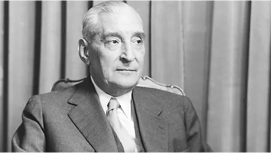 La vie de Antonio de Oliveira Salazar président du Portugal