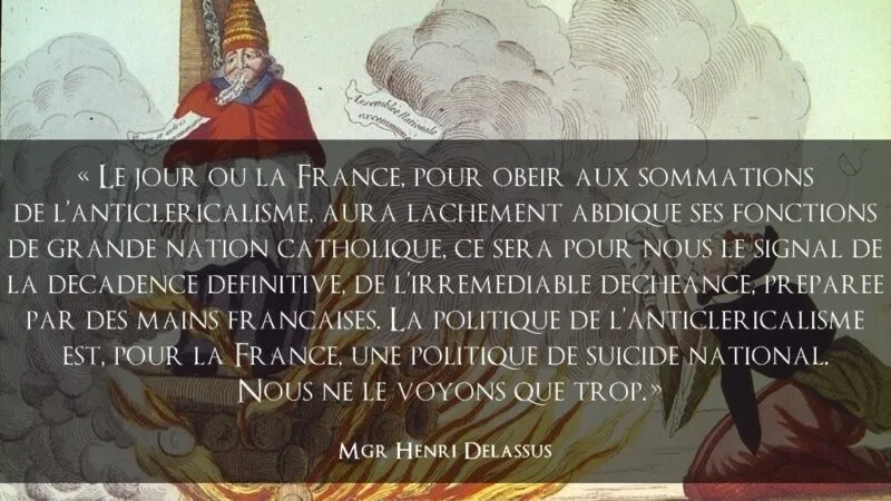 L’œuvre de Mgr Henri Delassus (1836-1921)