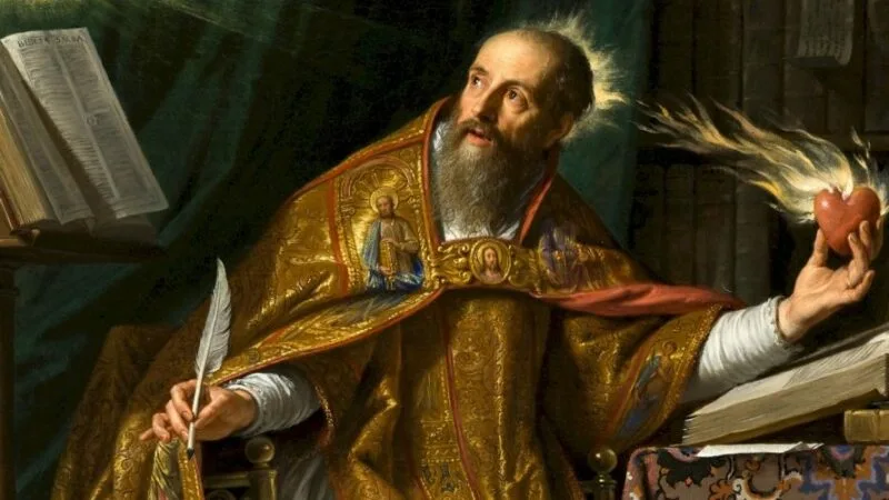 Vie de Saint Augustin Père et Docteur de l’Église