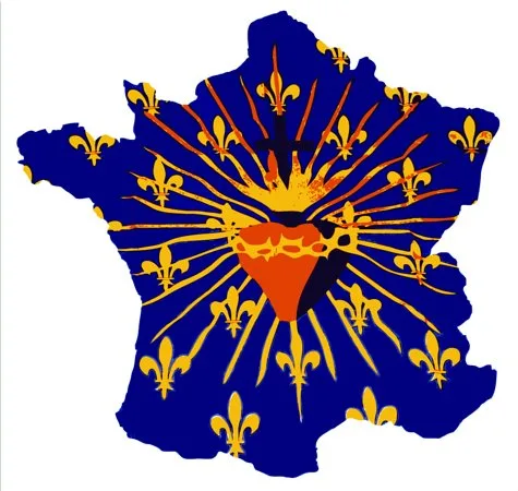 Sur la France : citations des Saints, des Papes, et des grands auteurs.