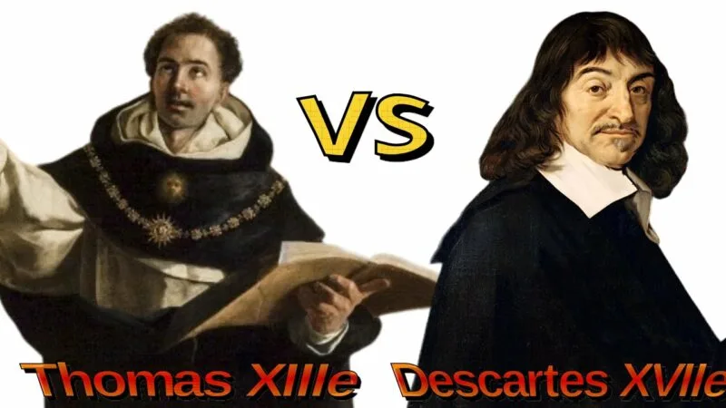 St Thomas Vs Descartes – Bible & Savoir