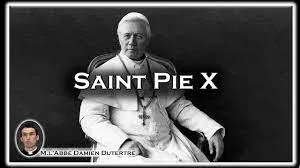 Vie de Saint Pie X – Abbé Dutertre