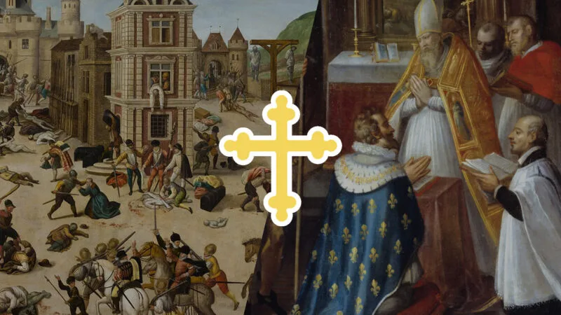 Les violences Protestantes antérieures à la Saint-Barthelemy – (1572)