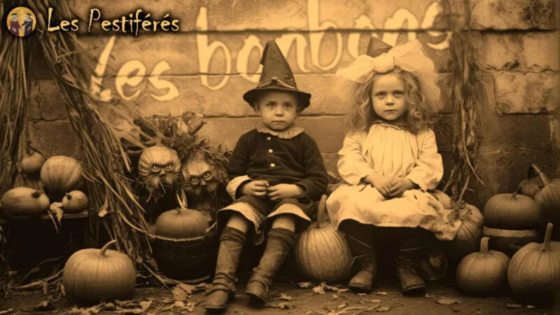 Les bonbons (hors-série spécial Halloween)