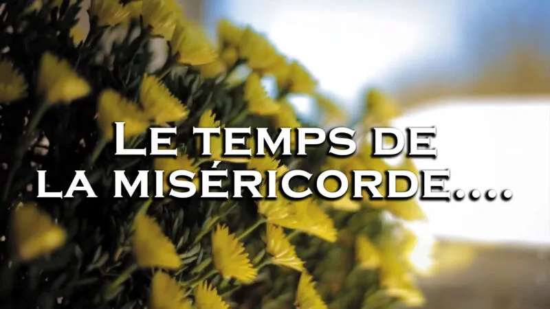 Le temps de la miséricorde passe… – Cercle Saint François de Sales