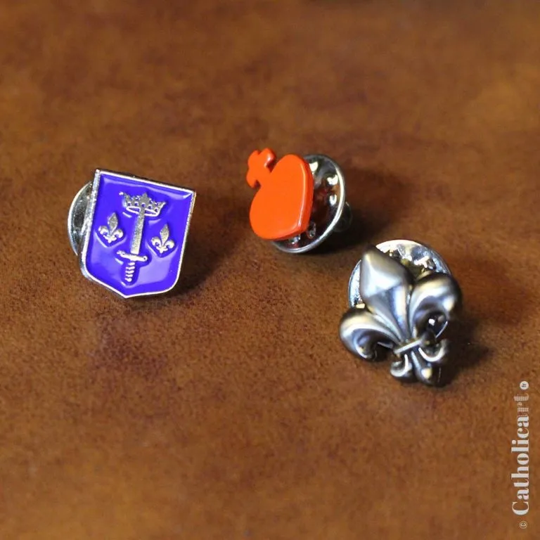 Pins Catholiques - Emblèmes de France – Image 2