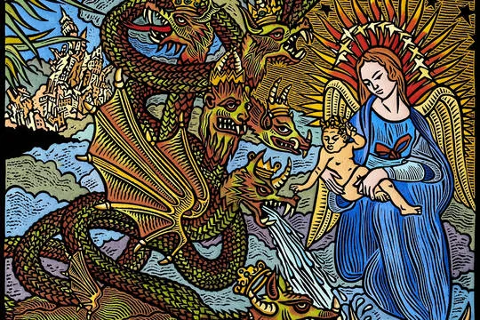 La Femme et le Dragon – Film Audio