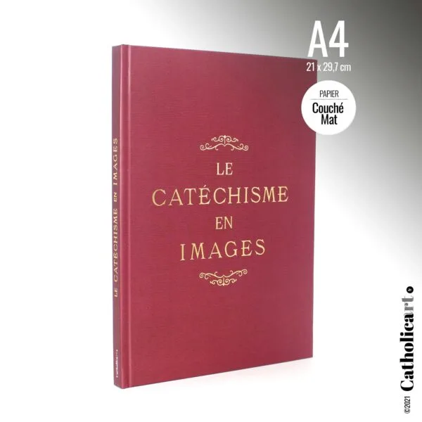 Le Catéchisme en Images Édition Prestige (Livre broché 140 pages A4 de 1893)