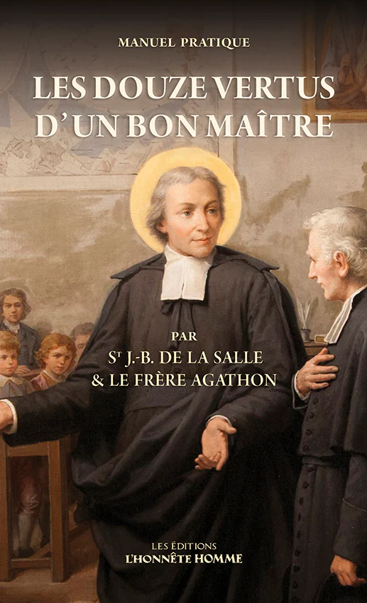 Les douze vertus d'un bon maître -Saint Jean-Baptiste de la Salle – Image 2