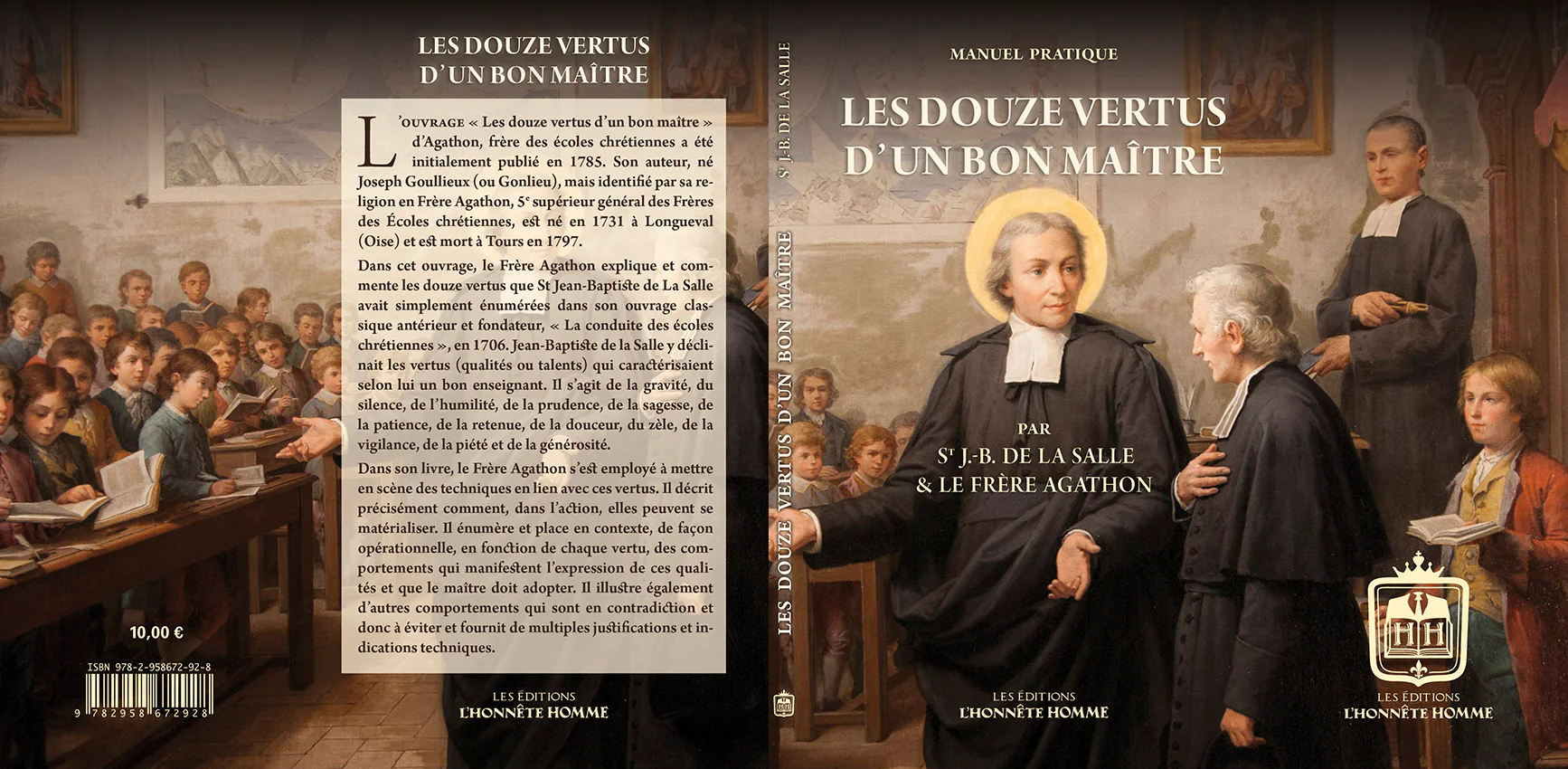 Les douze vertus d'un bon maître -Saint Jean-Baptiste de la Salle – Image 4