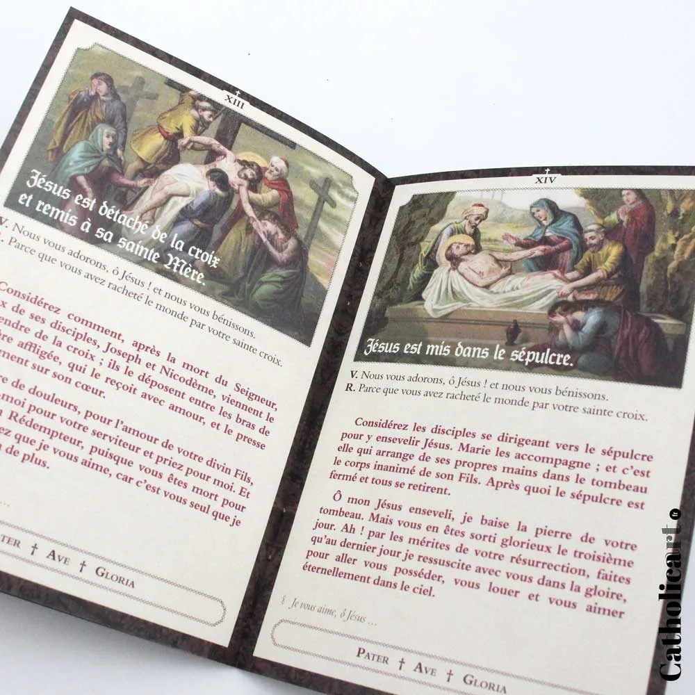 Livret du Chemin de Croix – Selon la Méthode de Saint Alphonse de Liguori (nouvelle édition) – Image 2