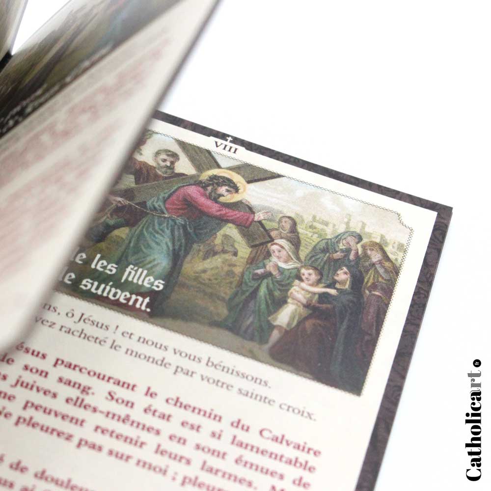 Livret du Chemin de Croix – Selon la Méthode de Saint Alphonse de Liguori (nouvelle édition) – Image 3