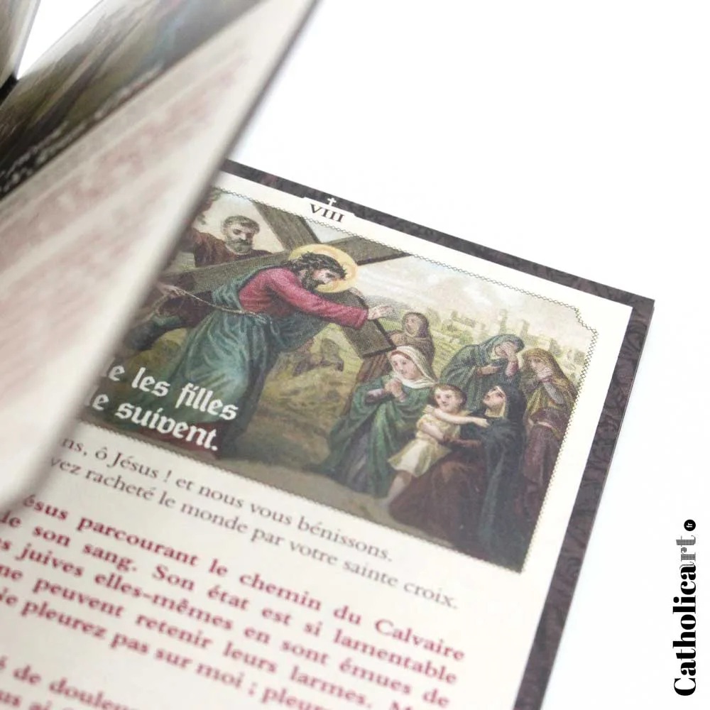 Livret du Chemin de Croix – Selon la Méthode de Saint Alphonse de Liguori (nouvelle édition) – Image 3