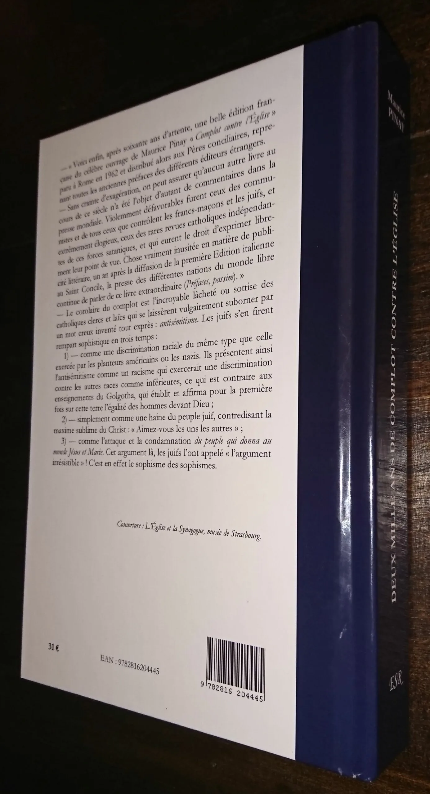 Deux mille ans de complot contre l’Église - Maurice Pinay – Image 4