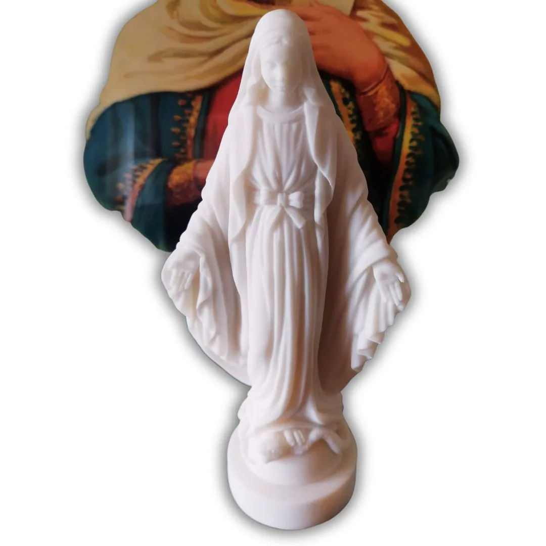 Statue Sainte Vierge Marie (Vierge Miraculeuse de la rue de Bac) – Image 3