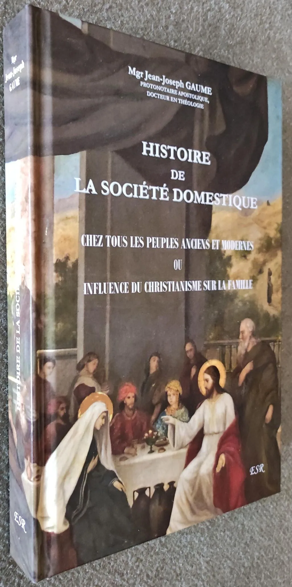 "Histoire de la société domestique" ou l'influence du christianisme sur la famille - Mgr Gaume – Image 2