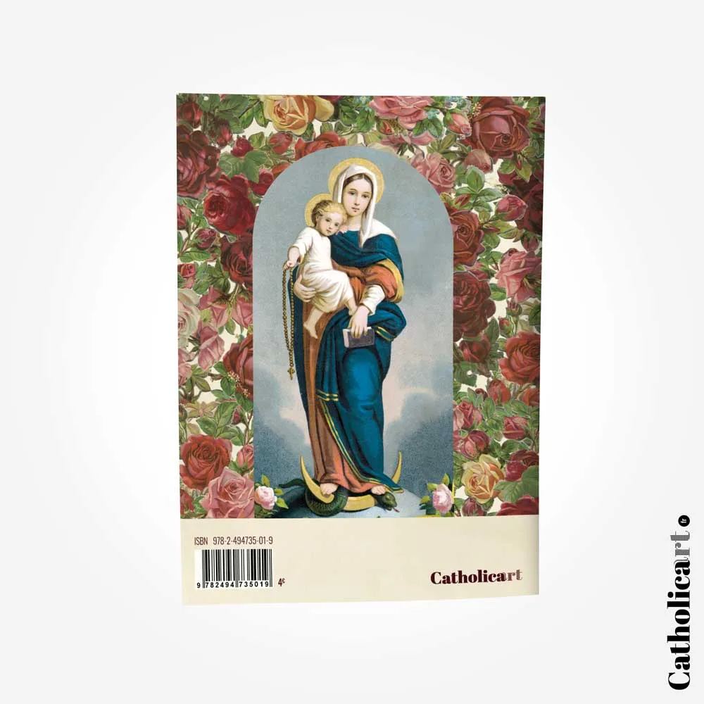 Livret pour réciter le chapelet (Les XV Mystères du Saint Rosaire) - Catholicart – Image 3