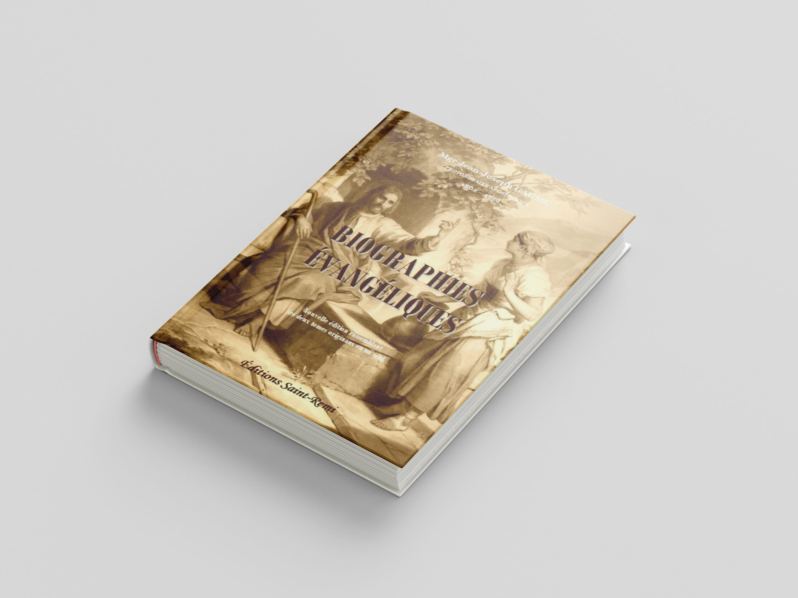 Biographies évangéliques - Mgr Gaume