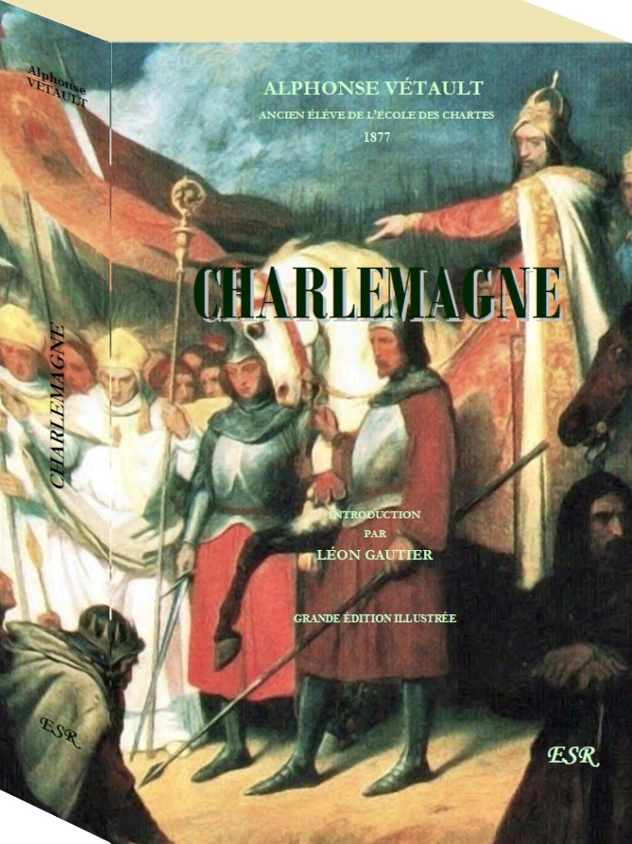 CHARLEMAGNE - Alphonse VETAULT – Image 5