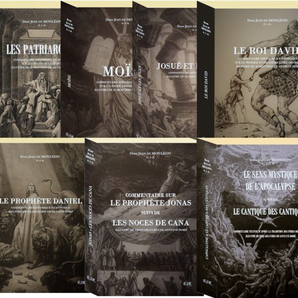 Coffret Sainte Écriture - DOM MONLÉON