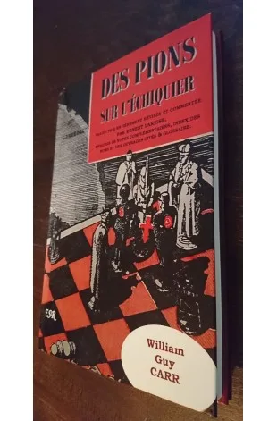 Des pions sur l'échiquier - William Guy CARR – Image 2