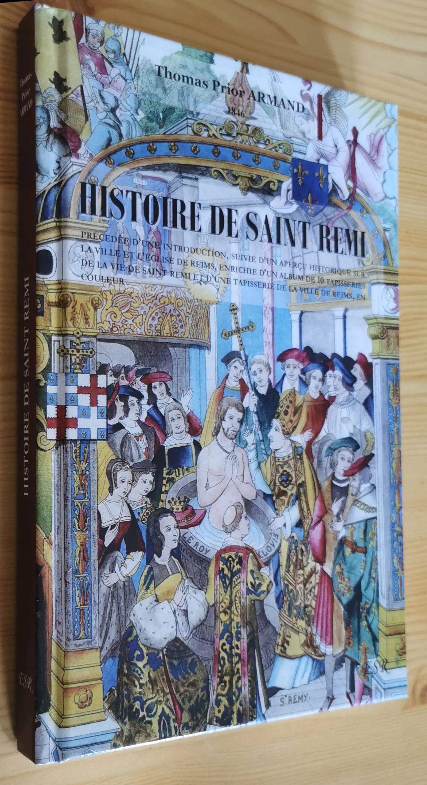 HISTOIRE DE SAINT REMI - ARMAND – Image 2