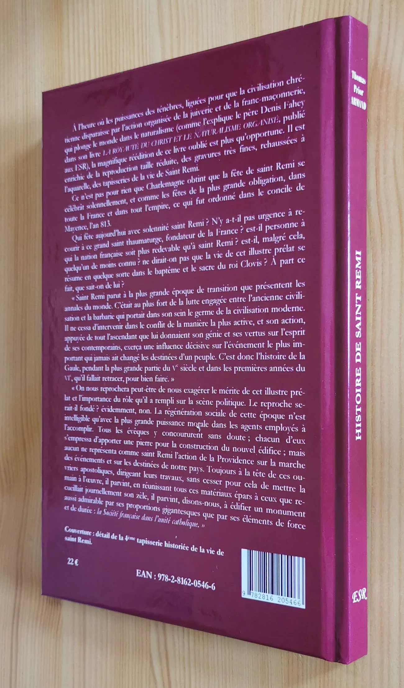 HISTOIRE DE SAINT REMI - ARMAND – Image 3