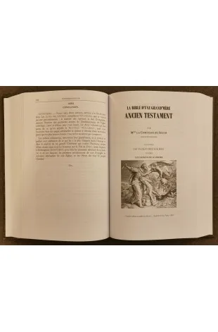 La Bible d'une grand-mère (Ancien & Nouveau Testament) - Comtesse de Ségur – Image 2