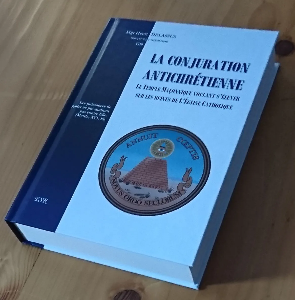 La conjuration antichrétienne - Mgr Delassus – Image 4