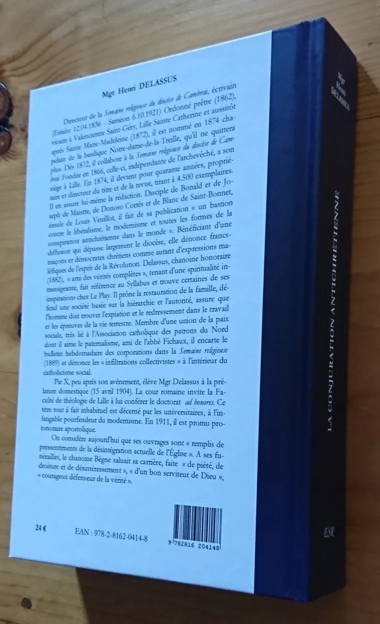 La conjuration antichrétienne - Mgr Delassus – Image 3