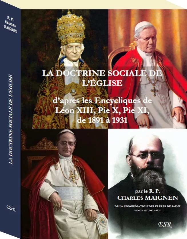 LA DOCTRINE SOCIALE DE L’ÉGLISE d’après les Encycliques - Charles MAIGNEN – Image 3