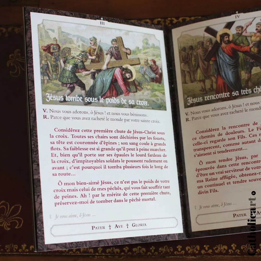 Livret du Chemin de Croix – Selon la Méthode de Saint Alphonse de Liguori (nouvelle édition) – Image 4