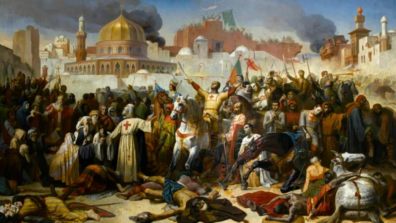 Les croisades : Sermon à la veille de la bataille