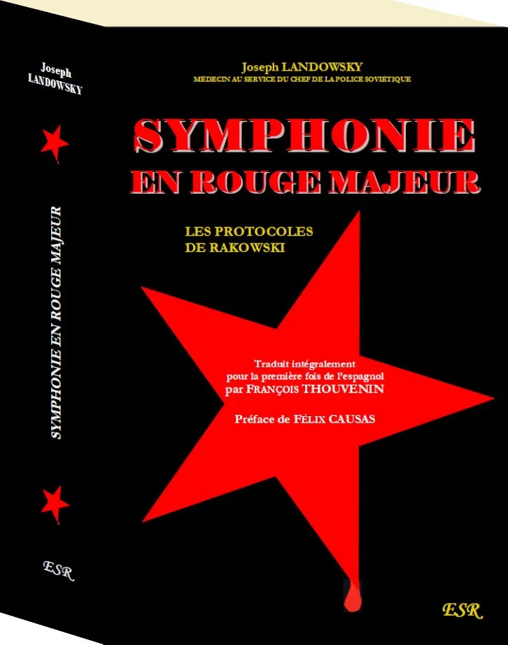 SYMPHONIE EN ROUGE MAJEUR - Joseph LANDOWSKY – Image 3