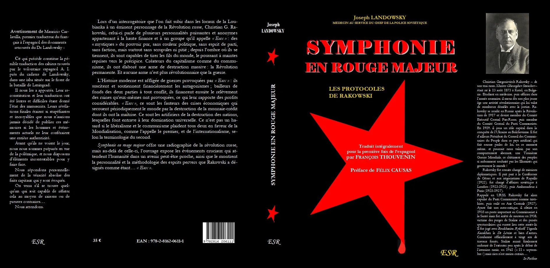 SYMPHONIE EN ROUGE MAJEUR - Joseph LANDOWSKY – Image 2