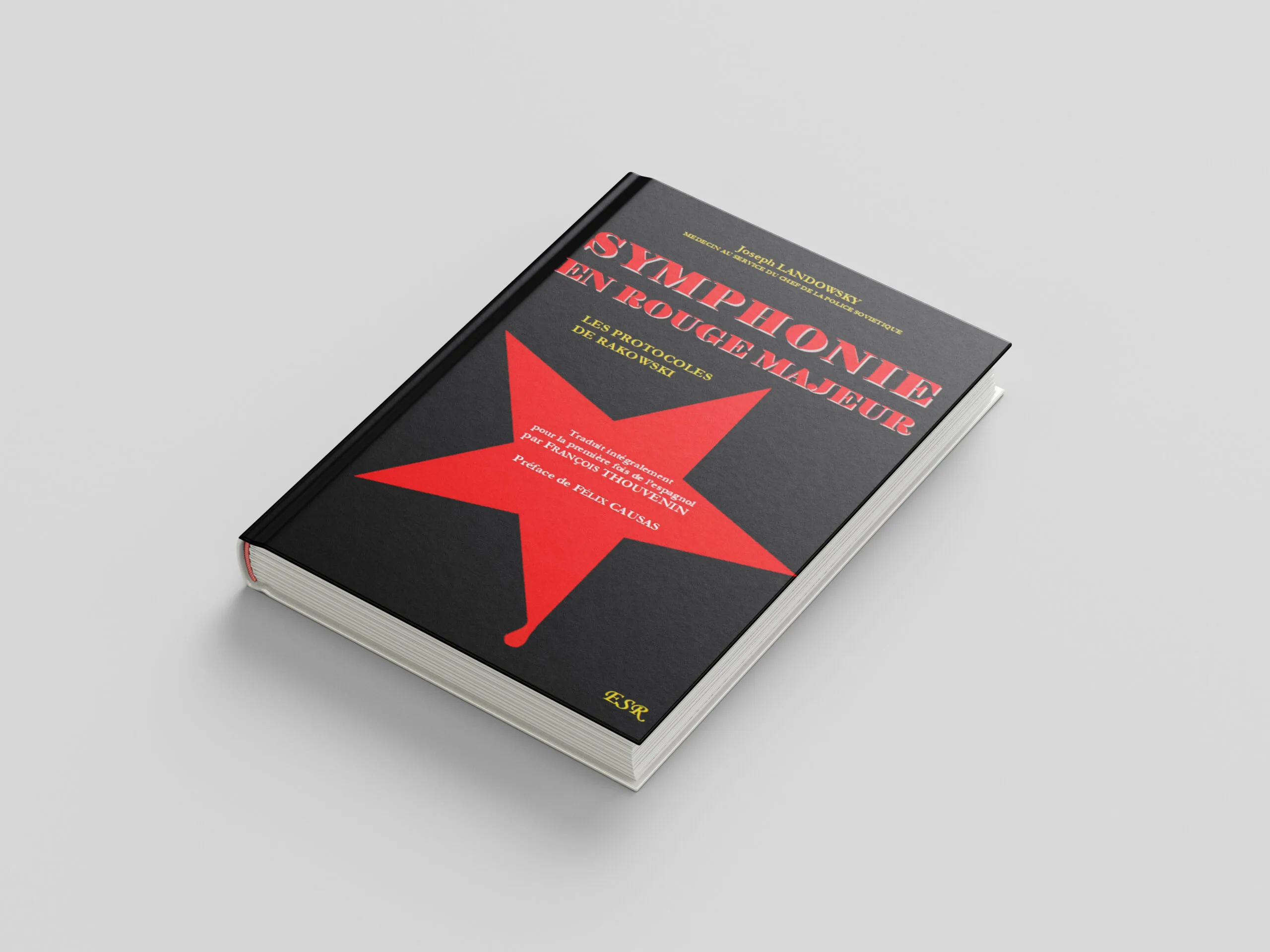 SYMPHONIE EN ROUGE MAJEUR - Joseph LANDOWSKY