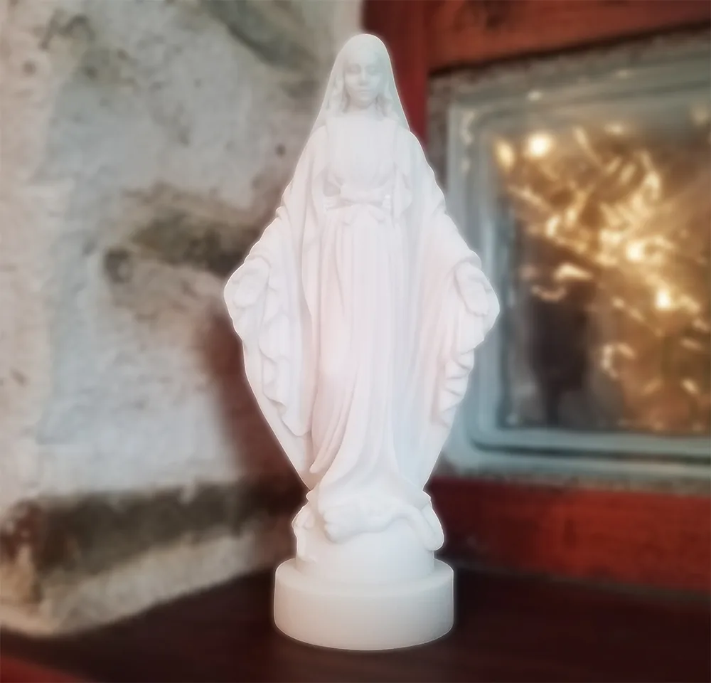 Statue Sainte Vierge Marie (Vierge Miraculeuse de la rue de Bac)