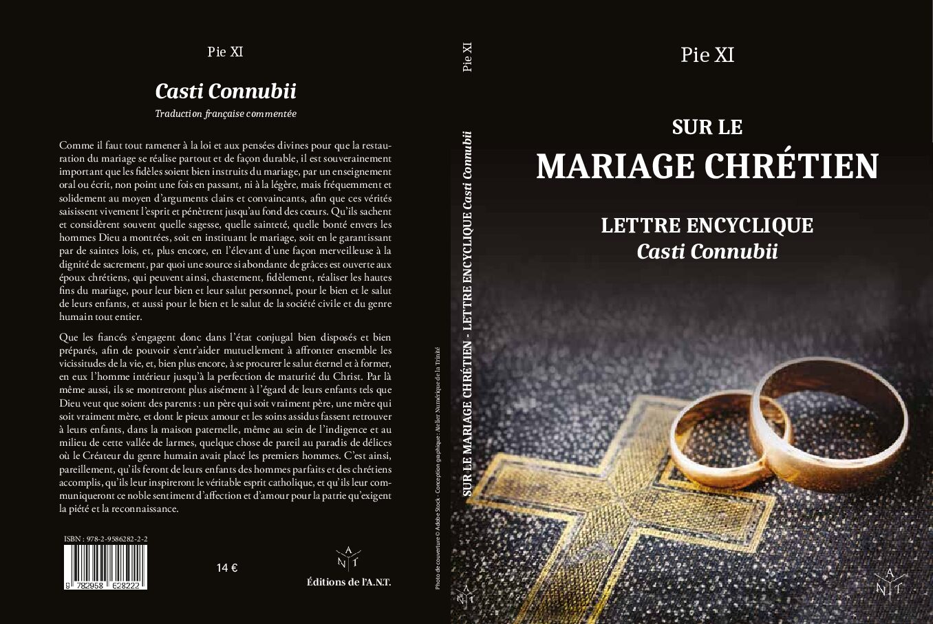 Sur le mariage chrétien : encyclique "Casti Connubii" du Pape Pie XI | nouvelle édition commentée – Image 3
