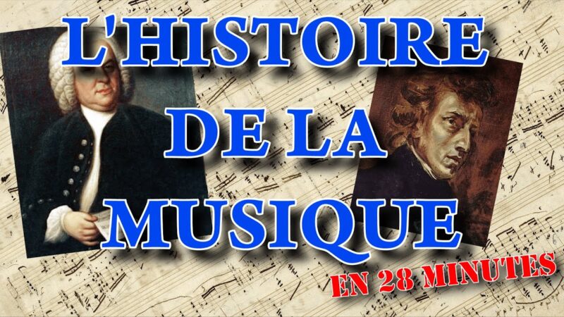 L’Histoire de la musique en 28 minutes !