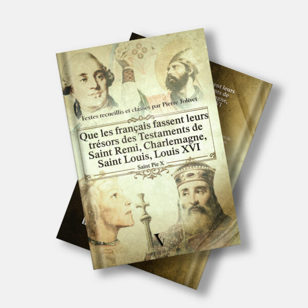Les trésors des Testaments de St Remi, Charlemagne, St Louis, Louis XVI