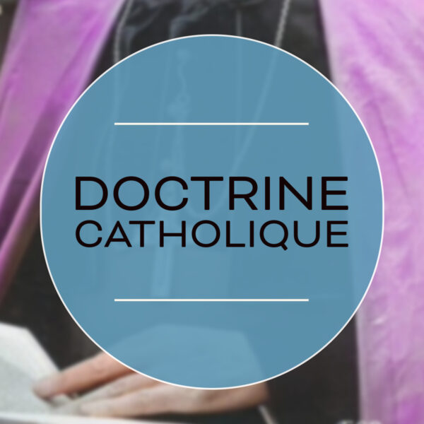 Foi et doctrine catholique