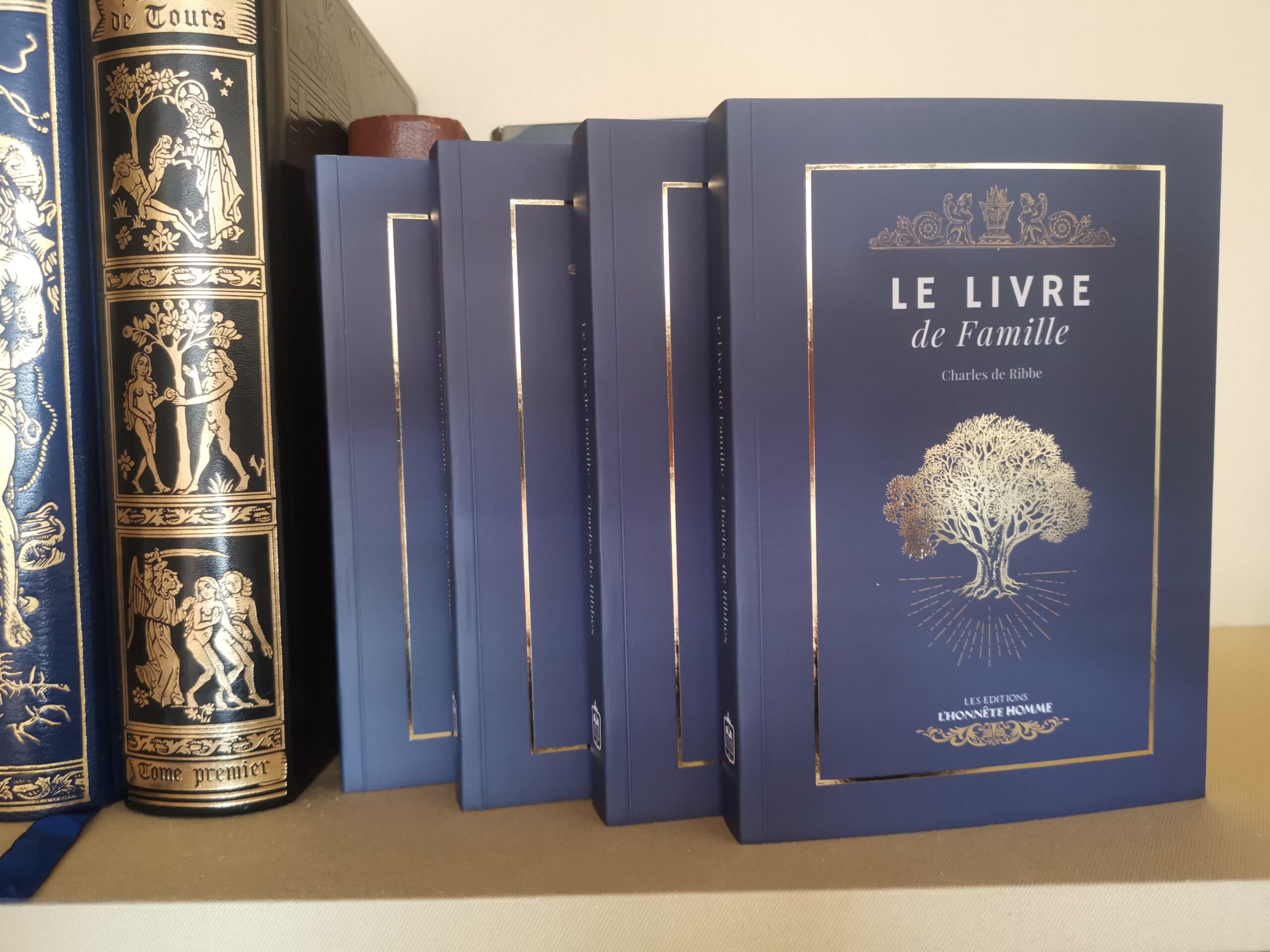 Le livre de famille - Charles de Ribbe