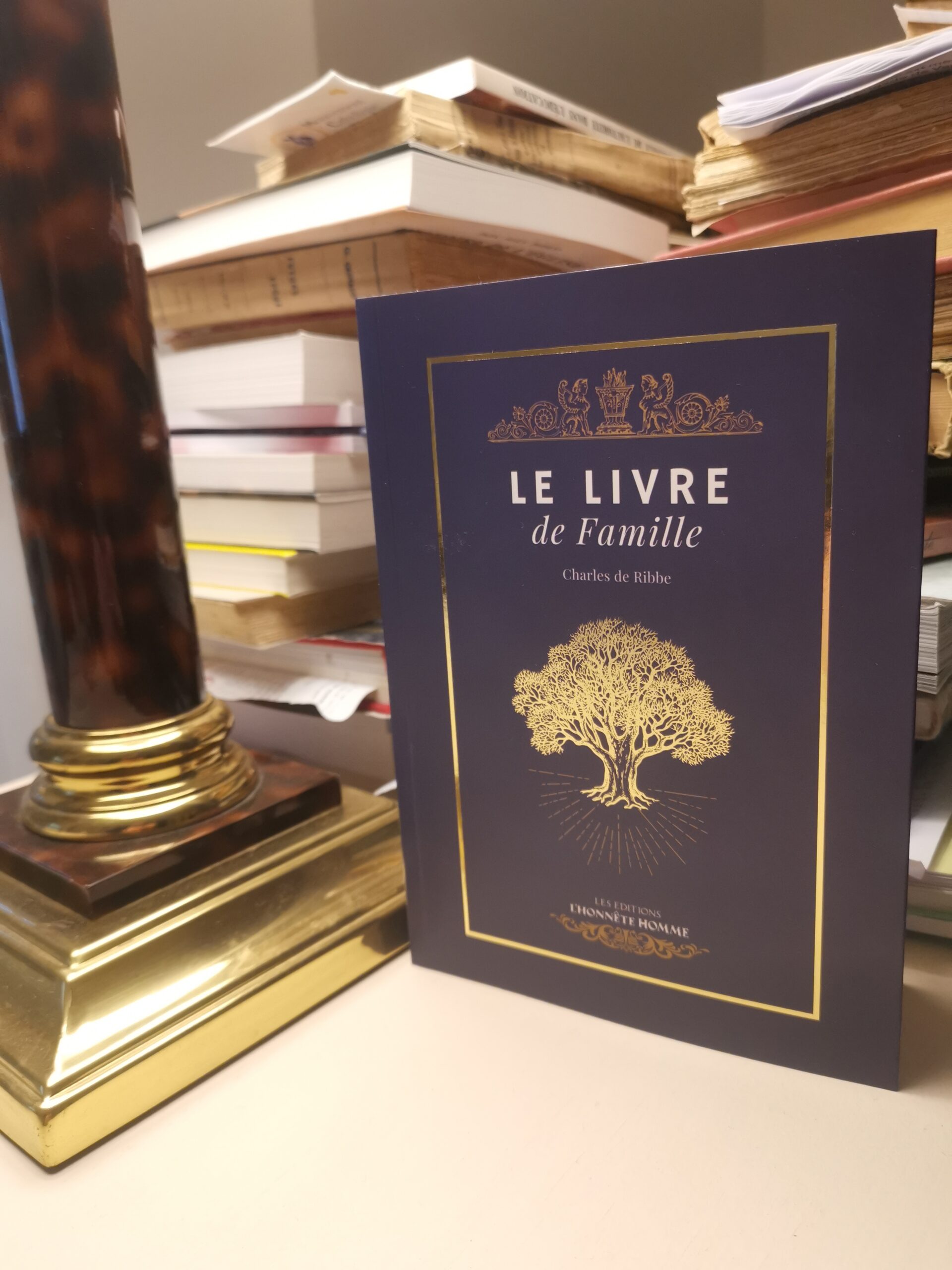 Le livre de famille - Charles de Ribbe