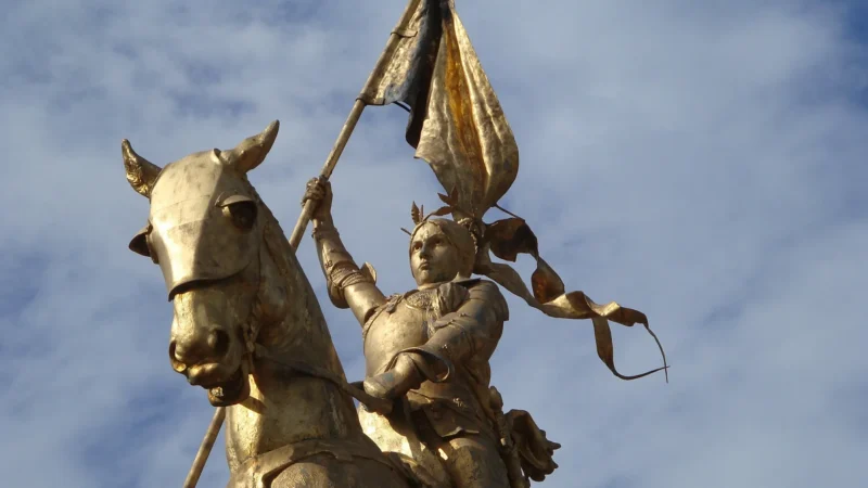 Solennité de sainte Jeanne d’Arc – Abbé Marchiset