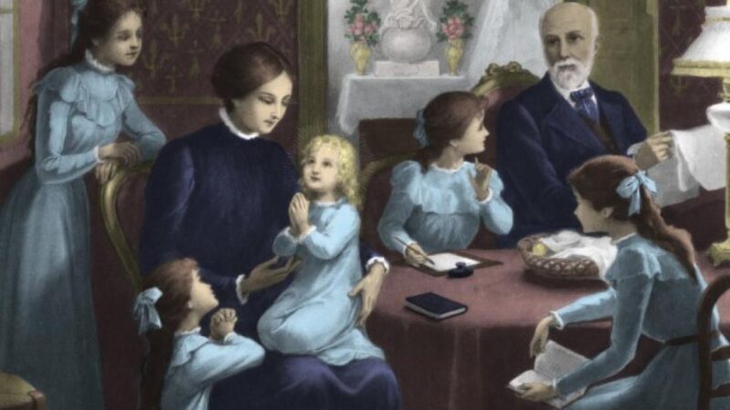 La femme, chemin de sainteté du foyer : Les valeurs traditionnelles catholiques