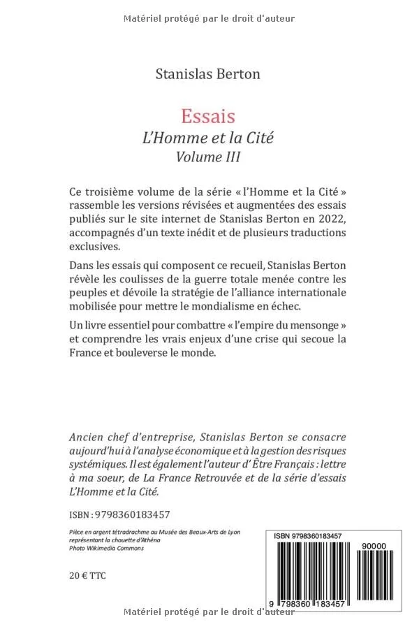 L'Homme et la Cité - Vol. III | Stanislas Berton – Image 2