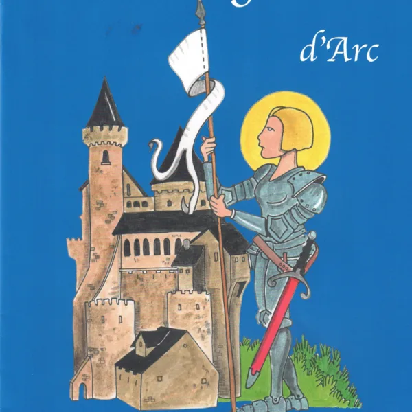 Sainte Jeanne d’Arc, album à lire et à colorier