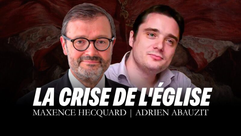 Maxence Hecquard – La crise de l’Église est prophétisée dans la Bible !
