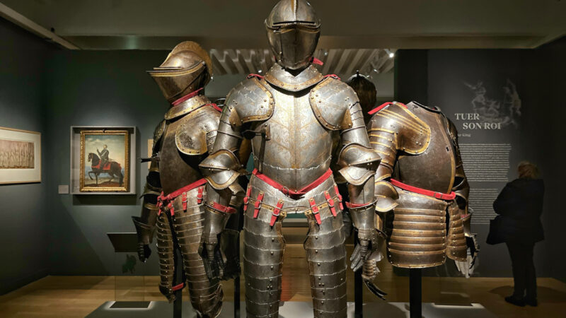 Les armures des rois de France – Musée de l’armée