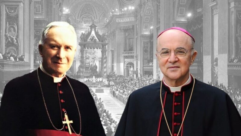 La réaction de la Fraternité Saint-Pie-X au communiqué de Mgr Vigano – Bruno Saglio
